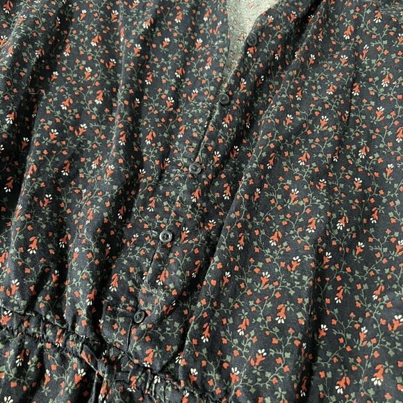 Goodthreads Washed Linen Blend Romper - Picture 4 of 16